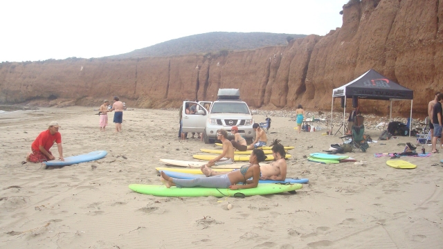  Tecnica nella sabbia 